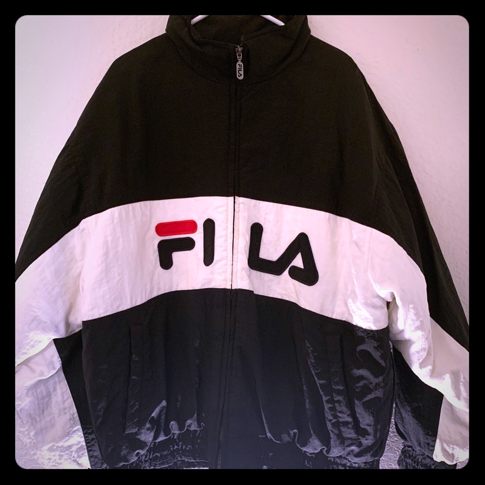 Fila Semi-Puffer Jacket